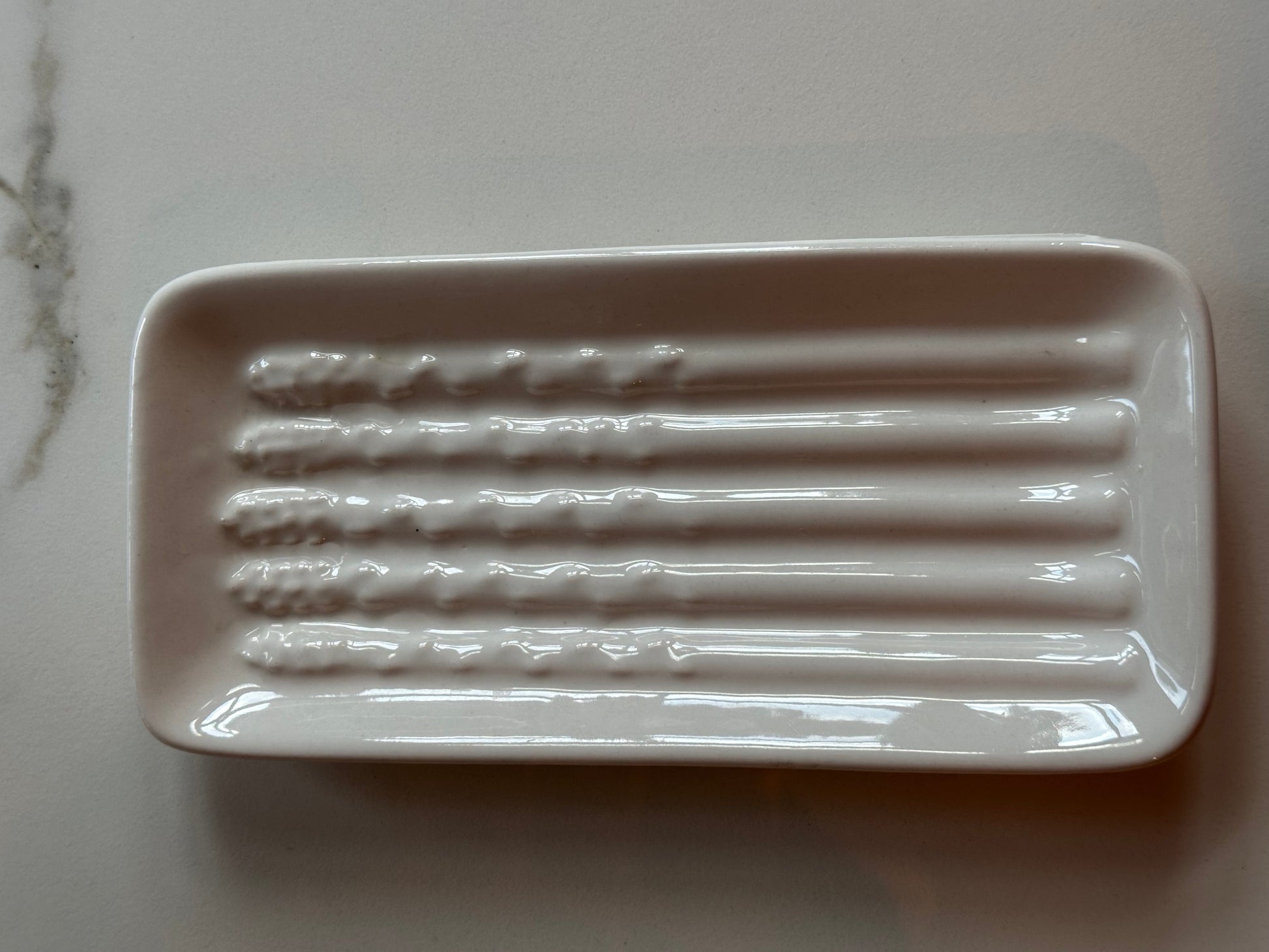 Vintage asperge bord - Ruby Conceptstore 