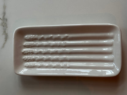 Vintage asperge bord - Ruby Conceptstore 