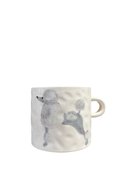 Anna + Nina Poodle hond Mug - Ruby Conceptstore 
