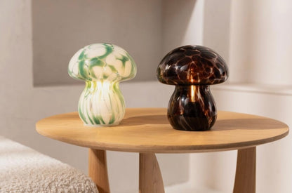 Mushroom lamp Bruin - RUBY Conceptstore 