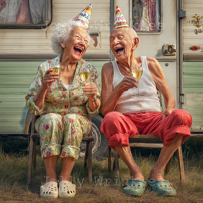 Jolly Wrinkels Wenskaarten - Ruby Conceptstore 