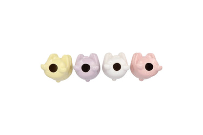 Candy bear vaas: 10 cm - 4 kleuren | Ruby Conceptstore