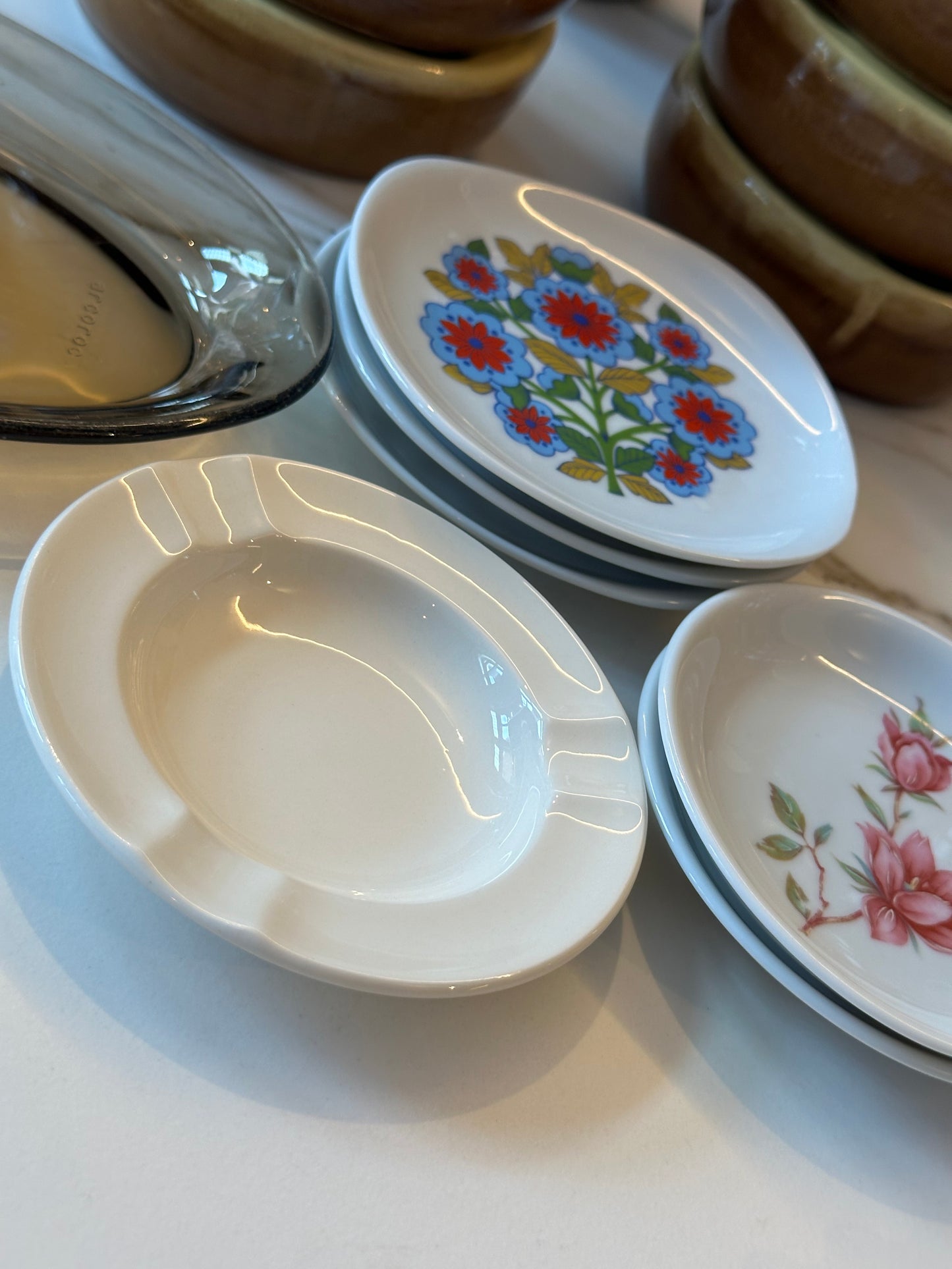 Vintage Wedgwood asbak– wit keramiek asbak - Ruby Conceptstore 