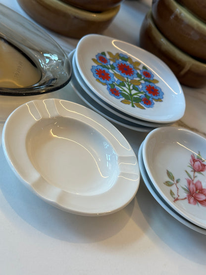 Vintage Wedgwood asbak– wit keramiek asbak - Ruby Conceptstore 