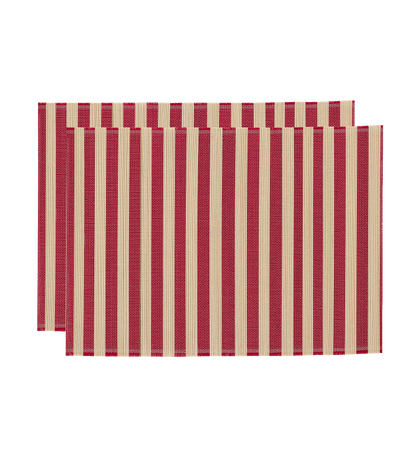 Anna + Nina - Brumal Stripes Placemat Set of 2
