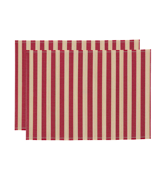 Anna + Nina - Brumal Stripes Placemat Set of 2