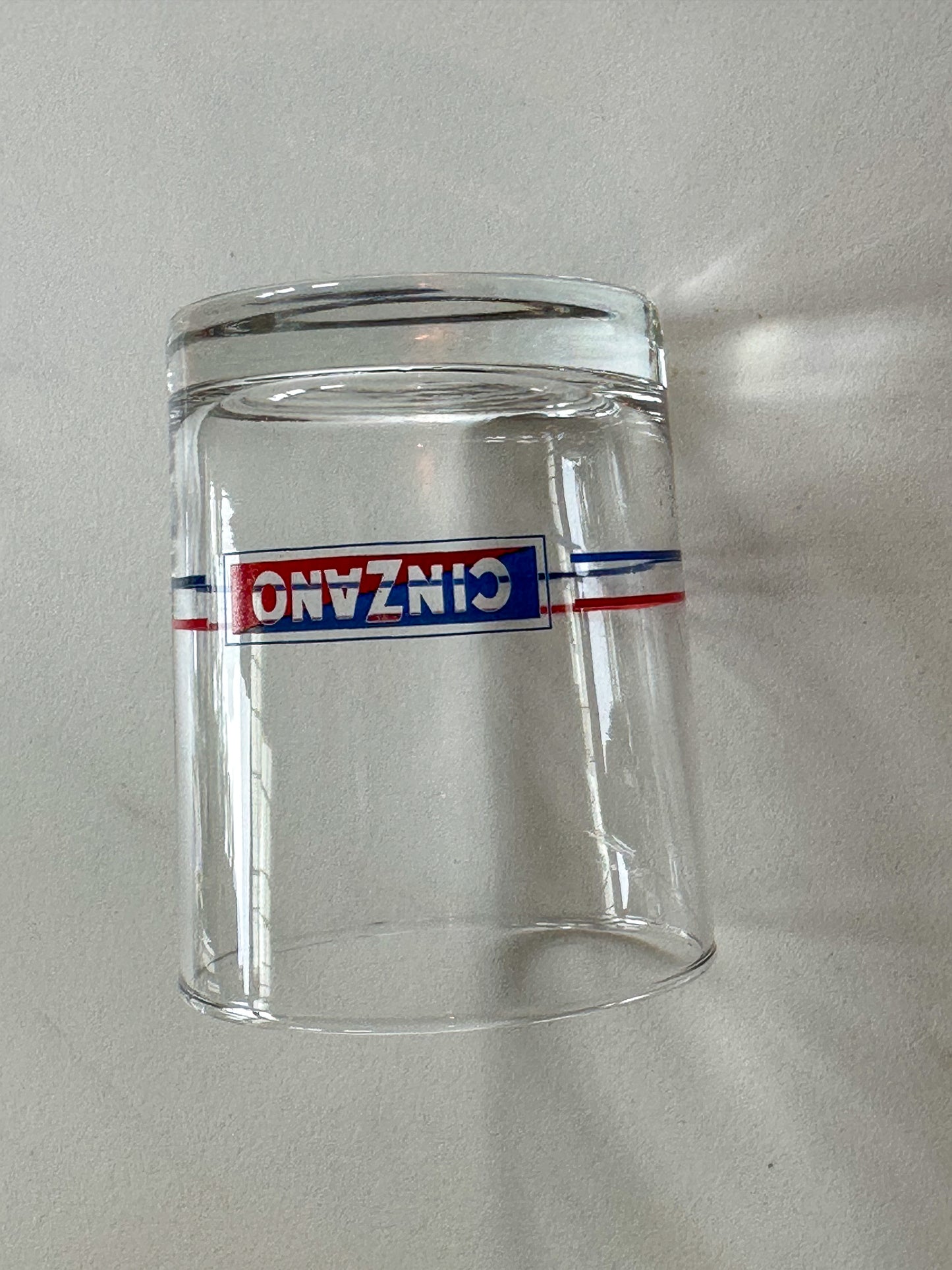 Vintage Cinzano Tumblers – Set van 4 Italiaanse Cocktailglazen Jaren 70 - Ruby Conceptstore 