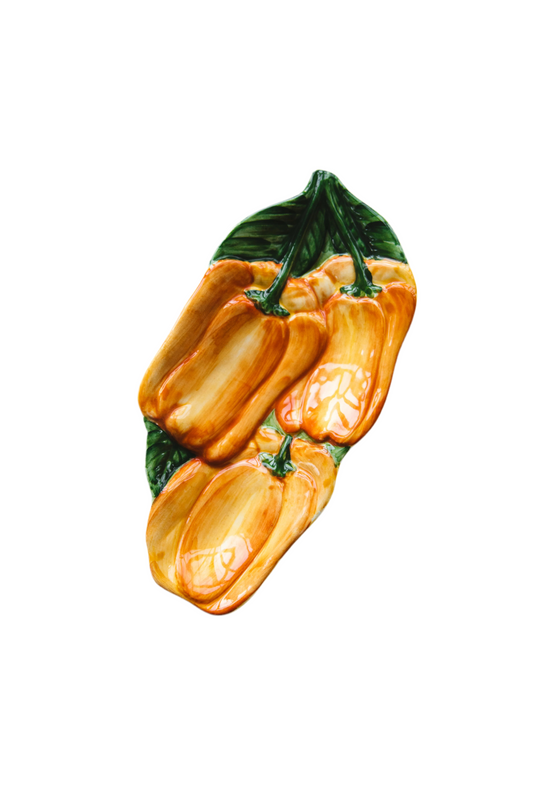 Paprika geel schaaltje