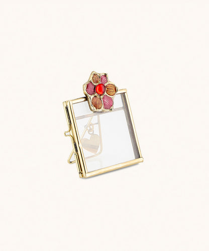 Doing Goods Cameron Flower Mini Photo Frame – klein fotolijstje met bloem - Ruby Conceptstore 