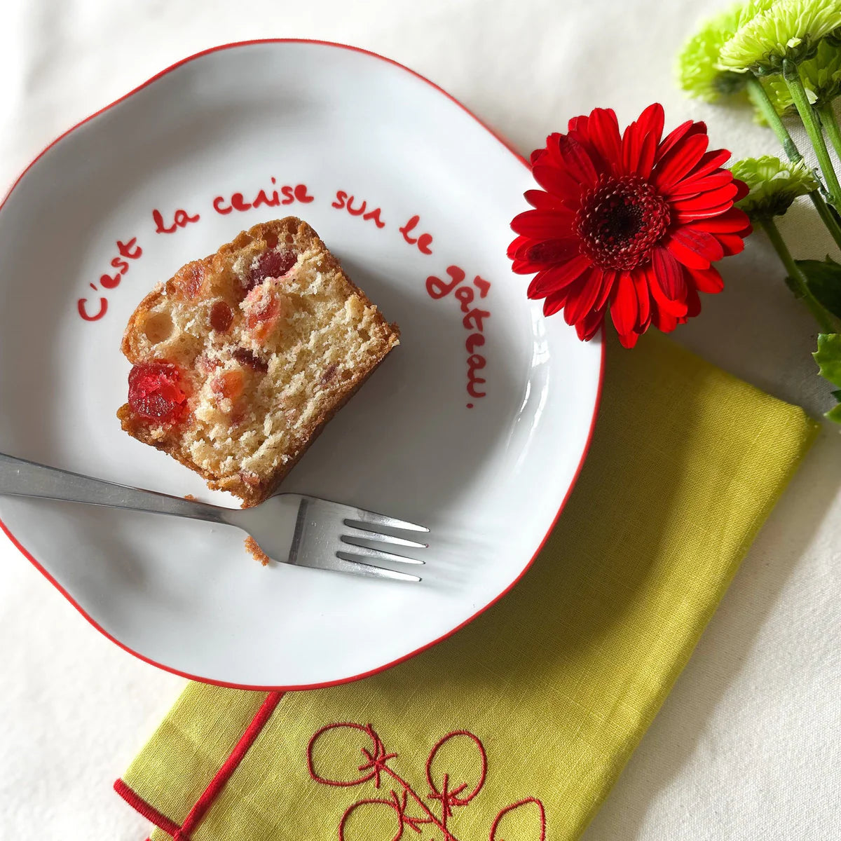 Bord C'est la cerise sur le gâteau | Maegen - Ruby Conceptstore 