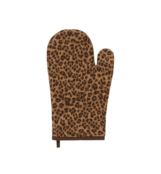 Anna + Nina - Ovenhandschoen Leopard
