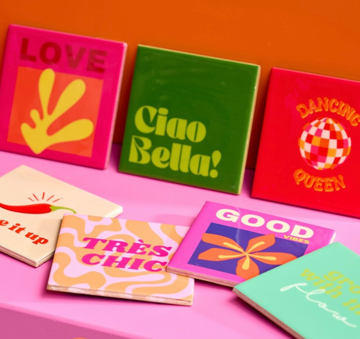 PRE ORDER - Tegel - Ciao bella!