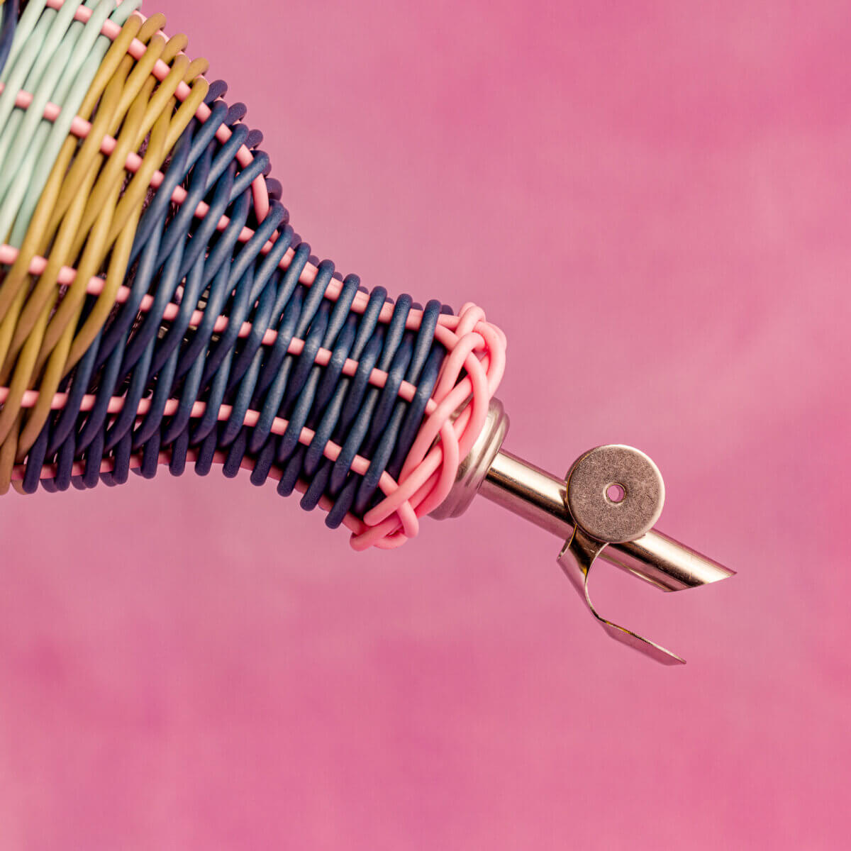 Design Oliefles Pink / Navy – Maegen - Ruby Conceptstore 