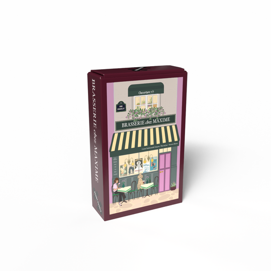 Pre order - Puzzel mini BRASSERIE CHEZ MAXIME 99 stukjes