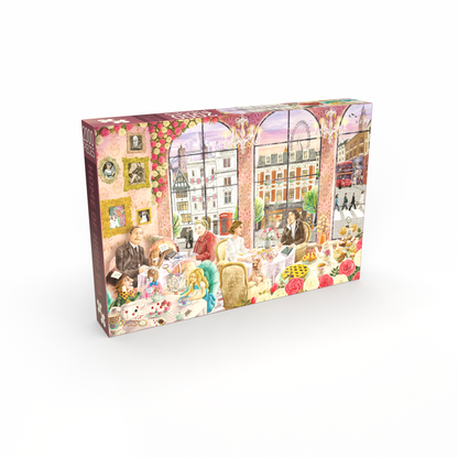 PRE ORDER - HIGH TEA 1000 stukjes LONDEN puzzel
