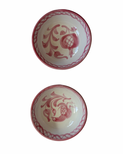Tapasschaaltje 10 cm Granada Roze | Rubia Cerámica