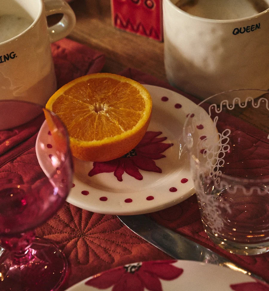 Anna + Nina - Fiorita Dessert Plate