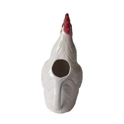 Keramische haan jug kan of vaas - eigenwijs, stijlvol & on-trend - Ruby Conceptstore 