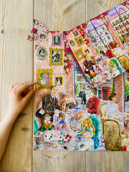 PRE ORDER - HIGH TEA 1000 stukjes LONDEN puzzel