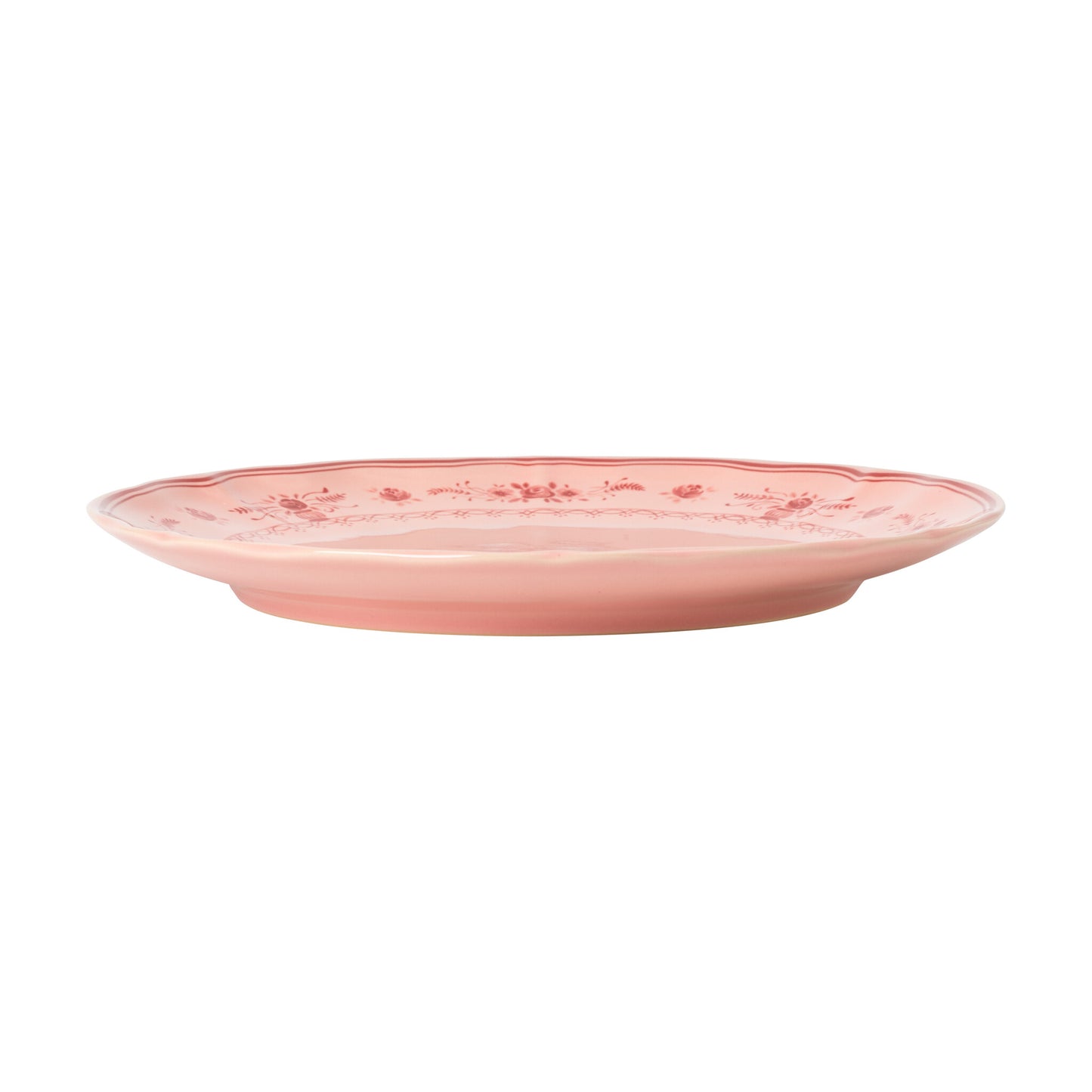 Dinerbord Vila 27 cm – Franse Bistro vibe in Roze