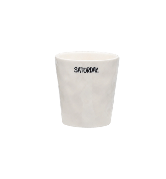 Anna + Nina - Saturday Coffee Cup