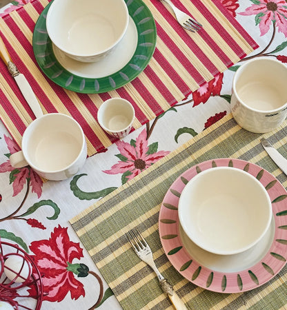 Anna + Nina - Rosebud Breakfast Plate