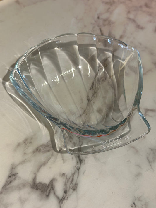 Vintage glazen Pyrex schelpen schaaltjes - Ruby Conceptstore 