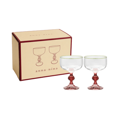 Anna + Nina - Harper Cocktail Glass Set of 2