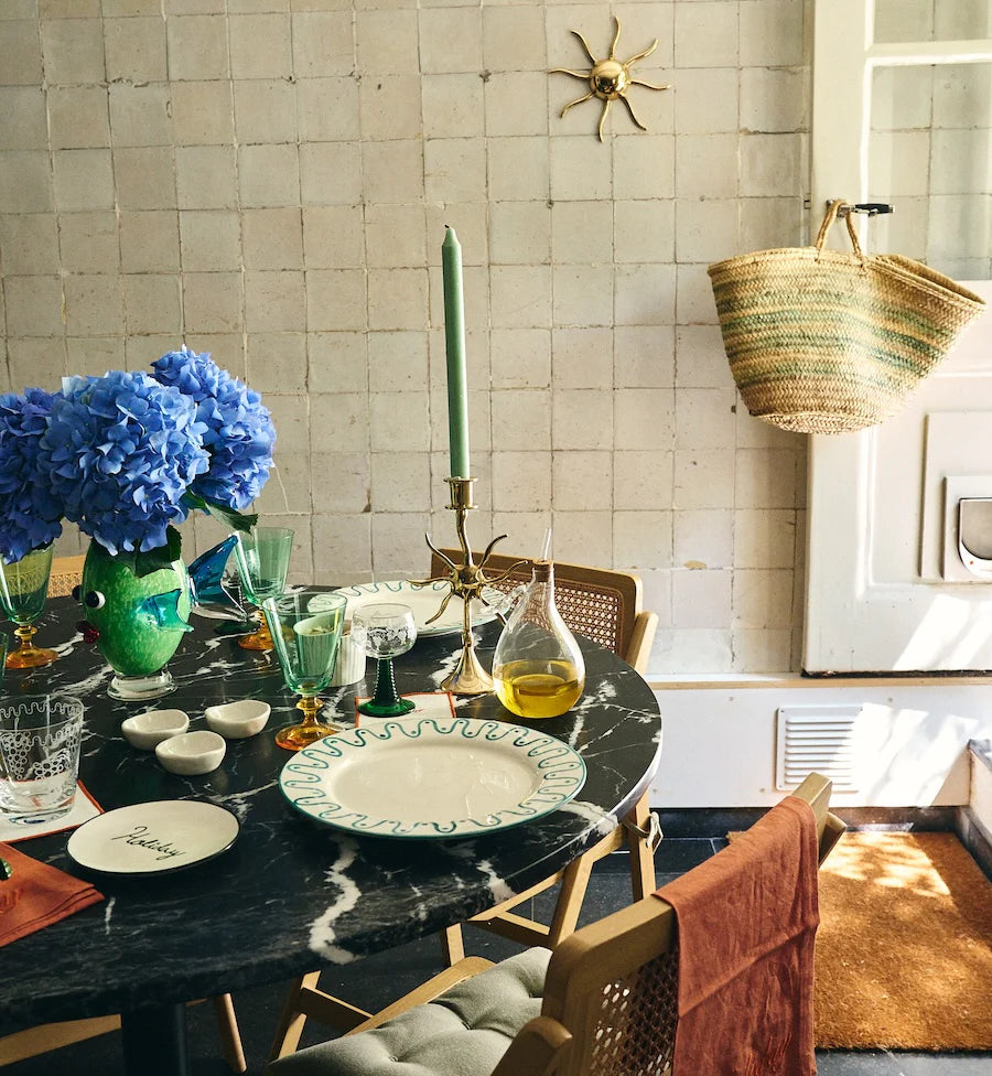 Anna + Nina - Arancia Short Wine Glass Set of 2 - Ruby Conceptstore 