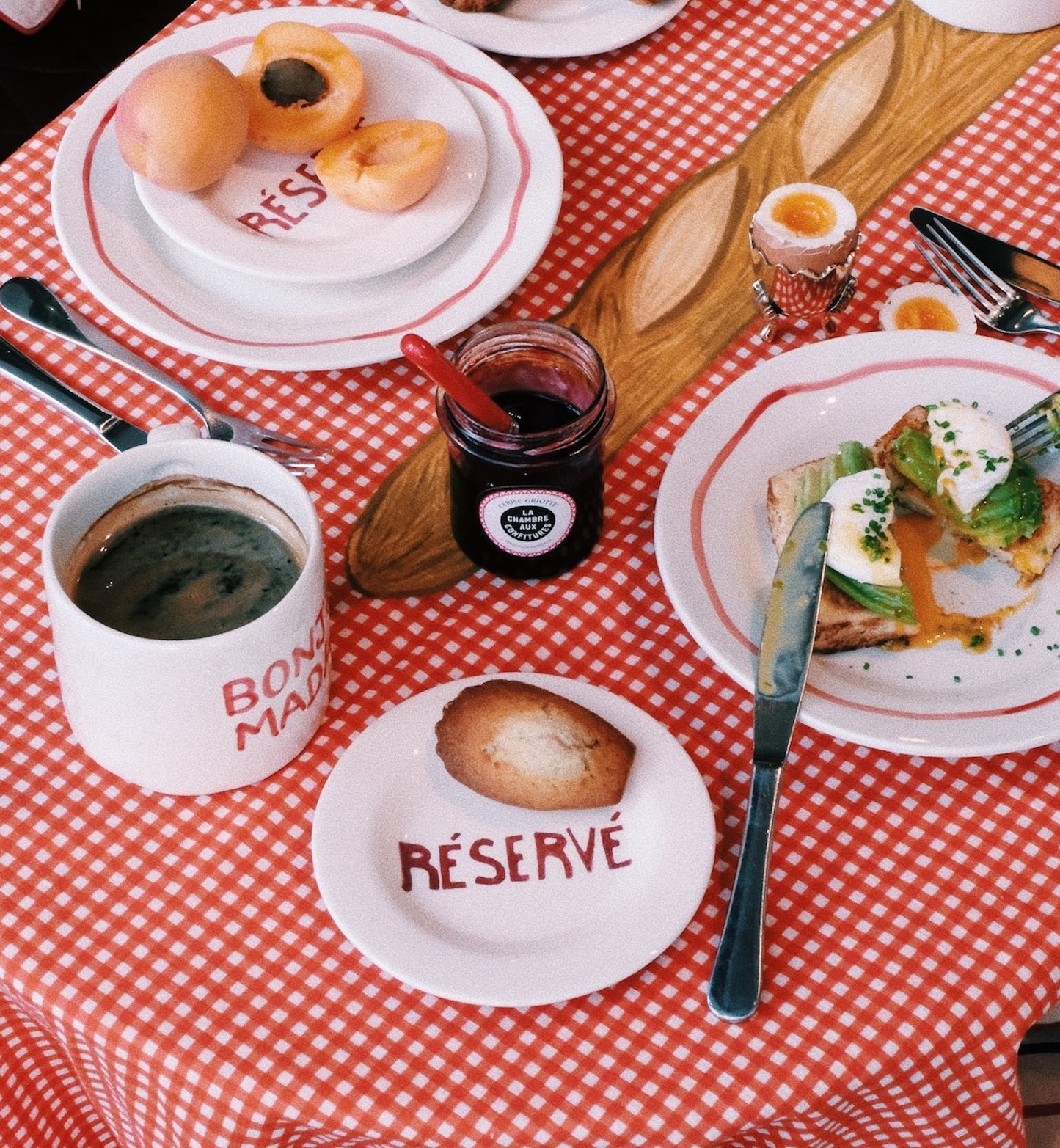 Anna + Nina - Mokken set Bonjour