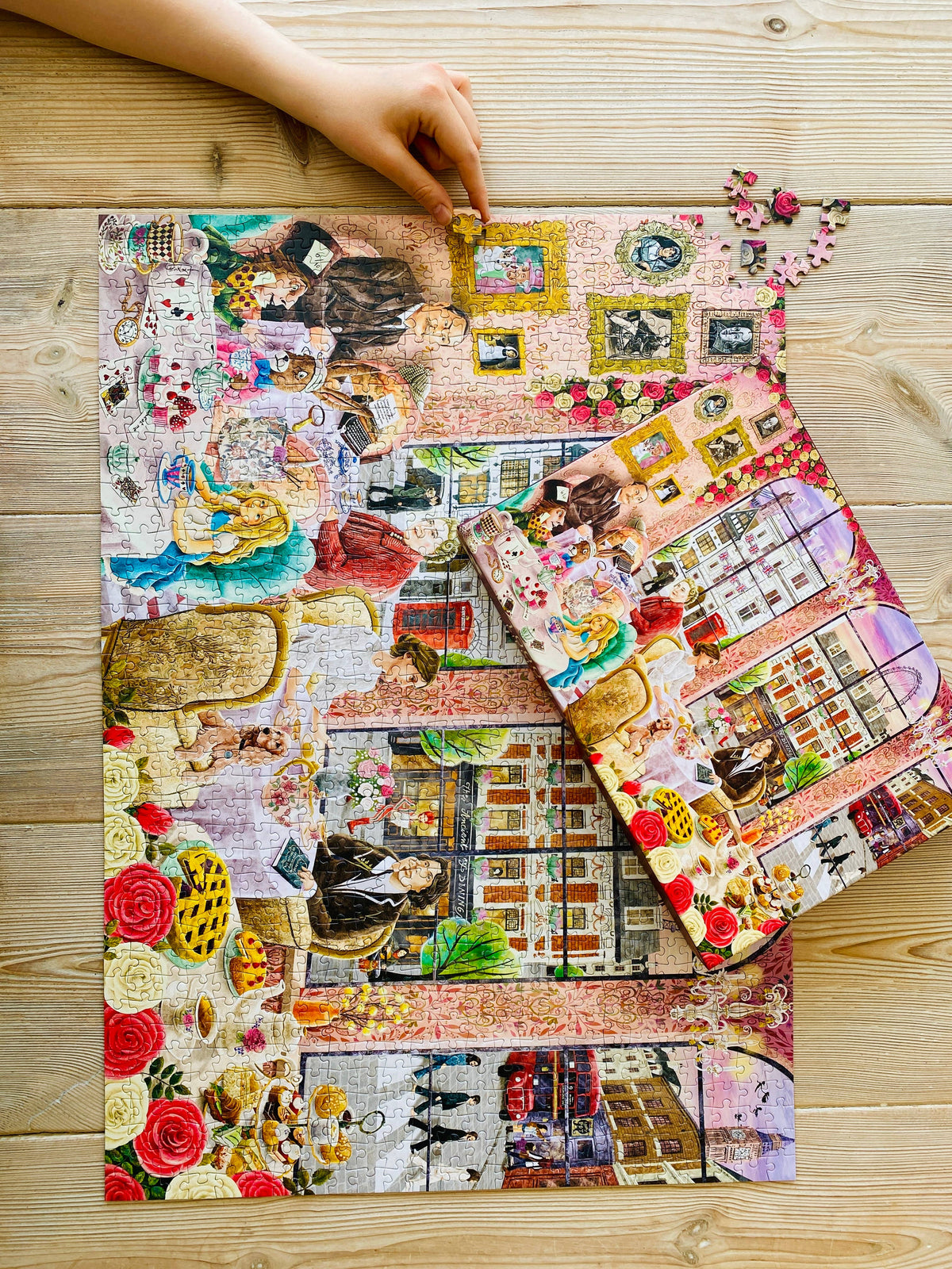 PRE ORDER - HIGH TEA 1000 stukjes LONDEN puzzel