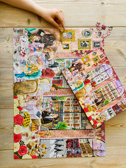 PRE ORDER - HIGH TEA 1000 stukjes LONDEN puzzel