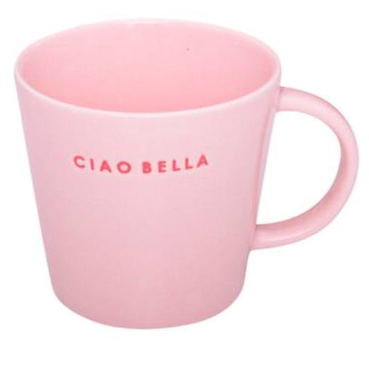 Vondels - Thee Mok CIAO BELLA soft pink 350ml - RUBY Conceptstore 