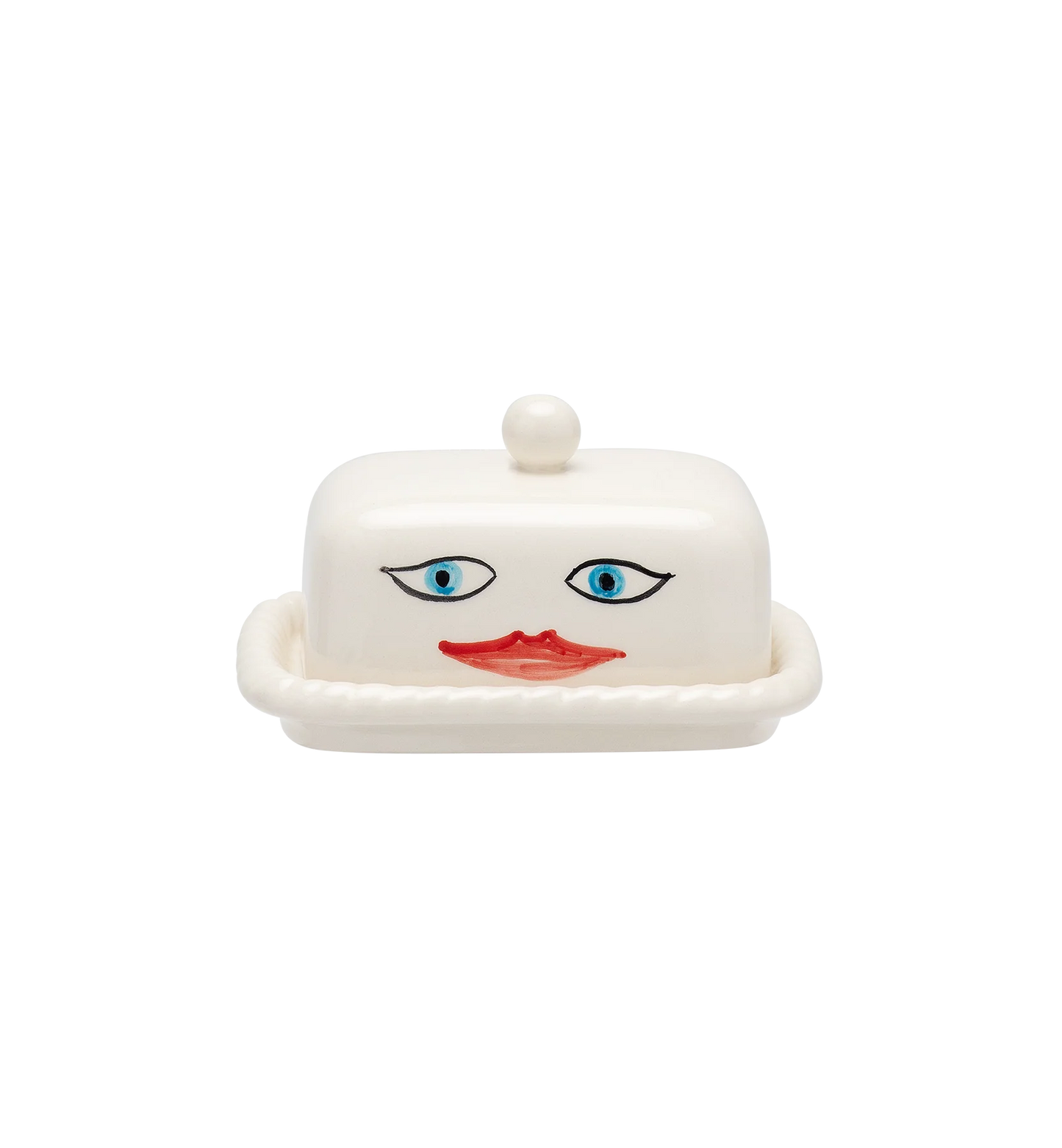 Anna + Nina - botervloot Artistry Butter Dish