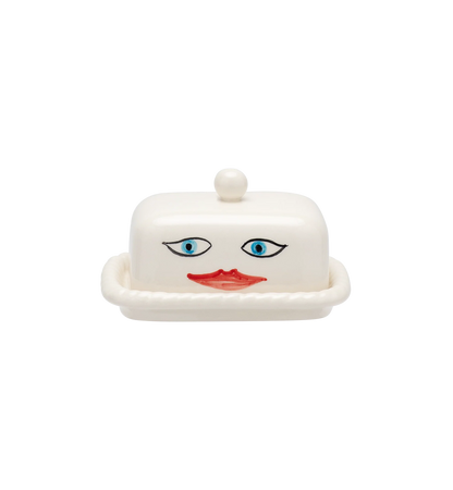 Anna + Nina - botervloot Artistry Butter Dish