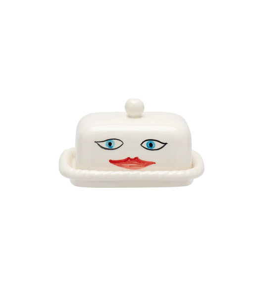Anna + Nina - botervloot Artistry Butter Dish