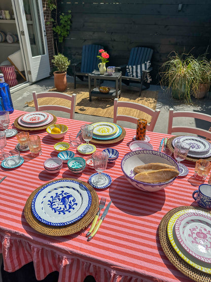 Dinerbord 26 cm Granada blauw | Rubia Cerámica