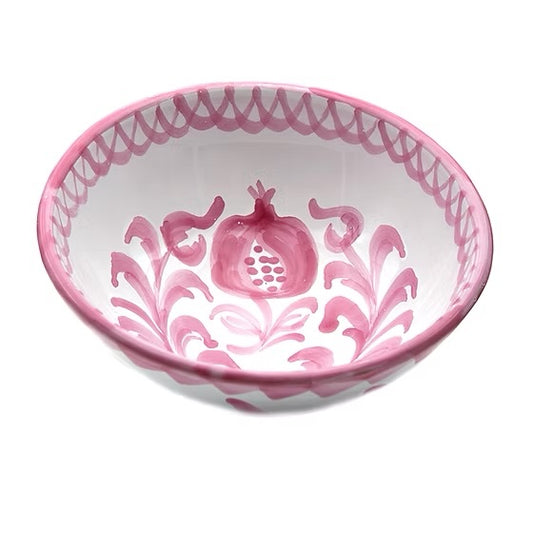 Tapasschaaltje 10 cm Granada Roze | Rubia Cerámica