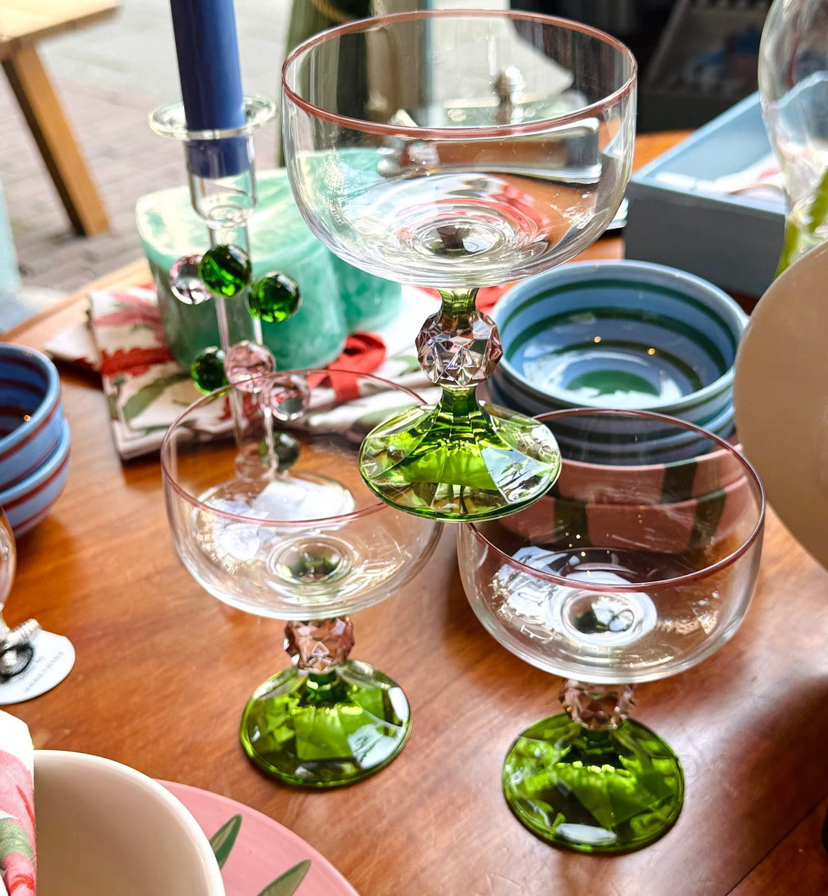 Anna + Nina - Evy Cocktail Glass Set of 2