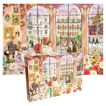 PRE ORDER - HIGH TEA 1000 stukjes LONDEN puzzel
