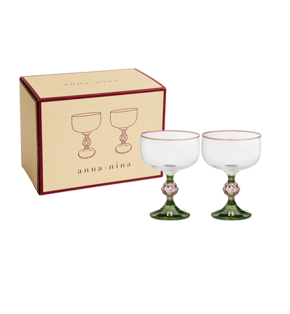 Anna + Nina - Evy Cocktail Glass Set of 2