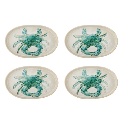 Hadden Plate – Bord met groene krab