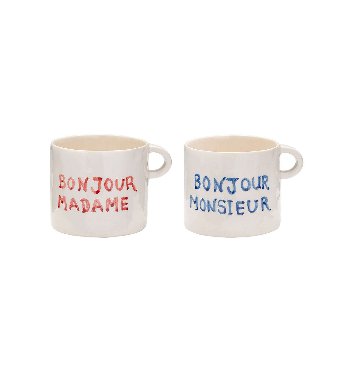 Anna + Nina - Mokken set Bonjour