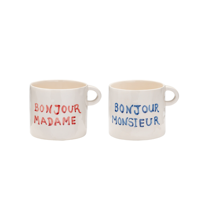 Anna + Nina - Mokken set Bonjour