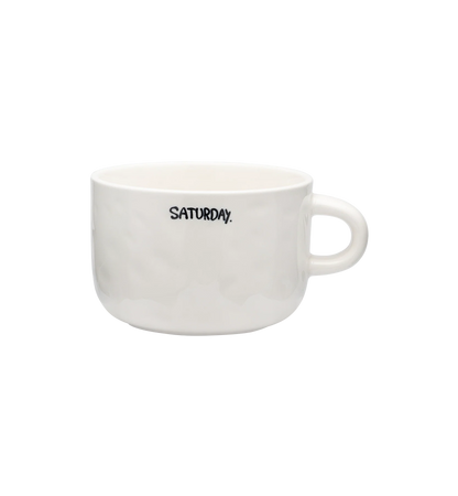 Anna + Nina - Saturday Cappuccino Mug