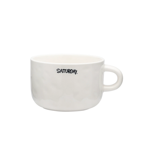 Anna + Nina - Saturday Cappuccino Mug