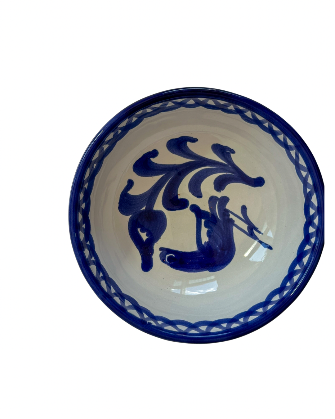 Tapasschaaltje 10 cm Granada Blauw | Rubia Cerámica