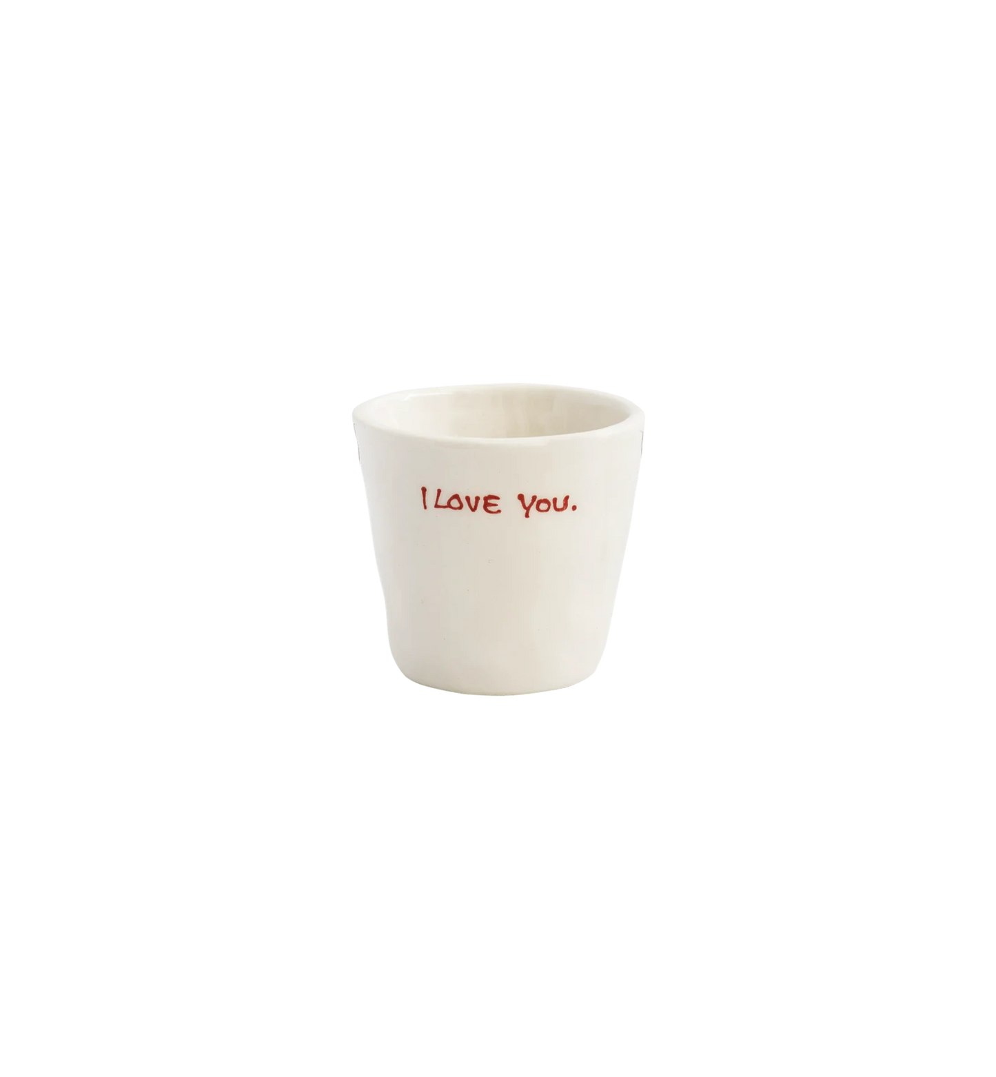 Anna + Nina - Espresso Love you mok - Ruby Conceptstore 