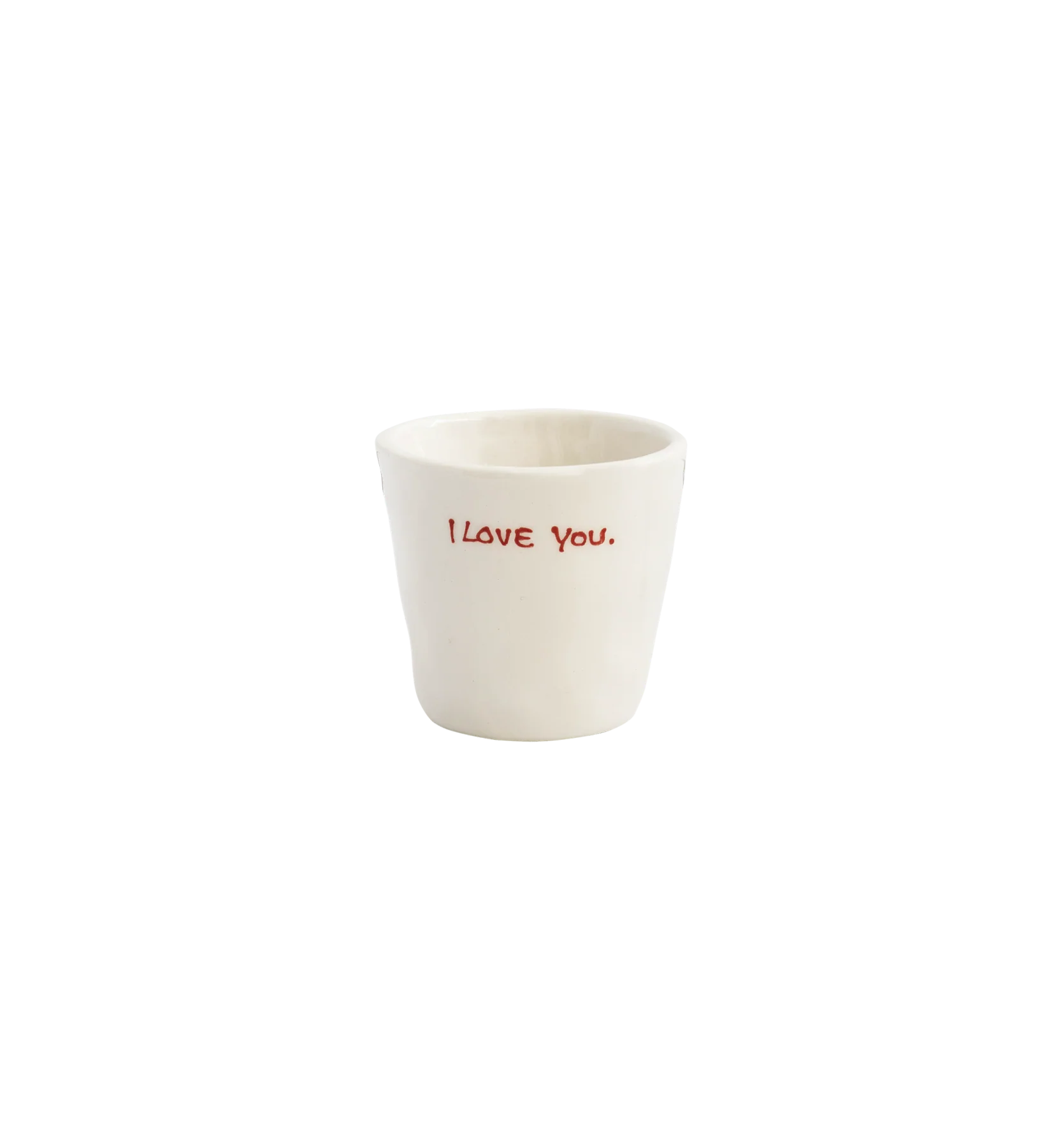 Anna + Nina - Espresso Love you mok - Ruby Conceptstore 