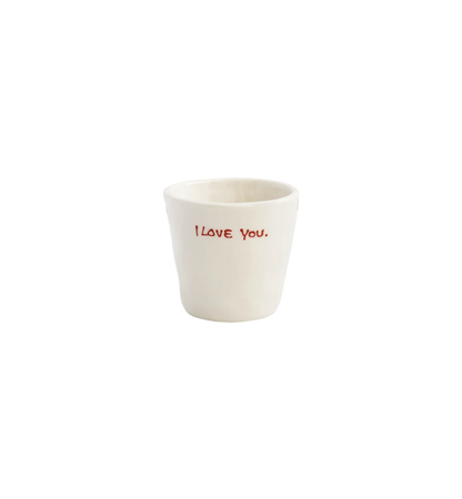 Anna + Nina - Espresso Love you mok - Ruby Conceptstore 